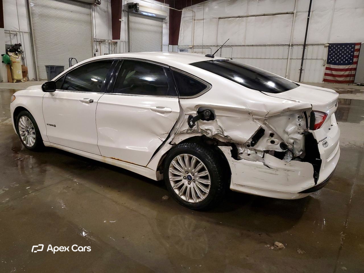 Ford Fusion 2013