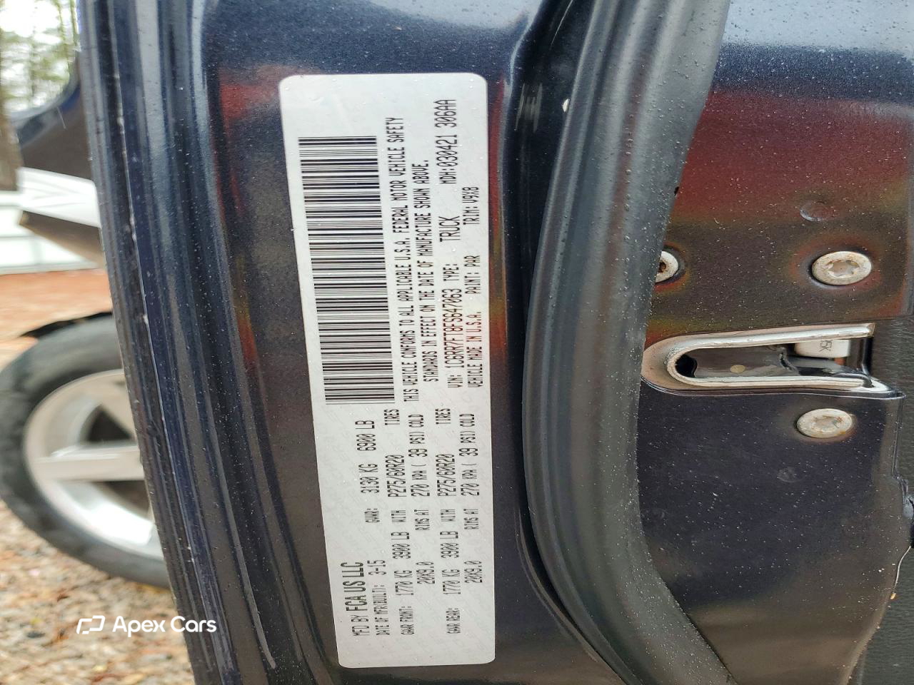 RAM 1500 2015