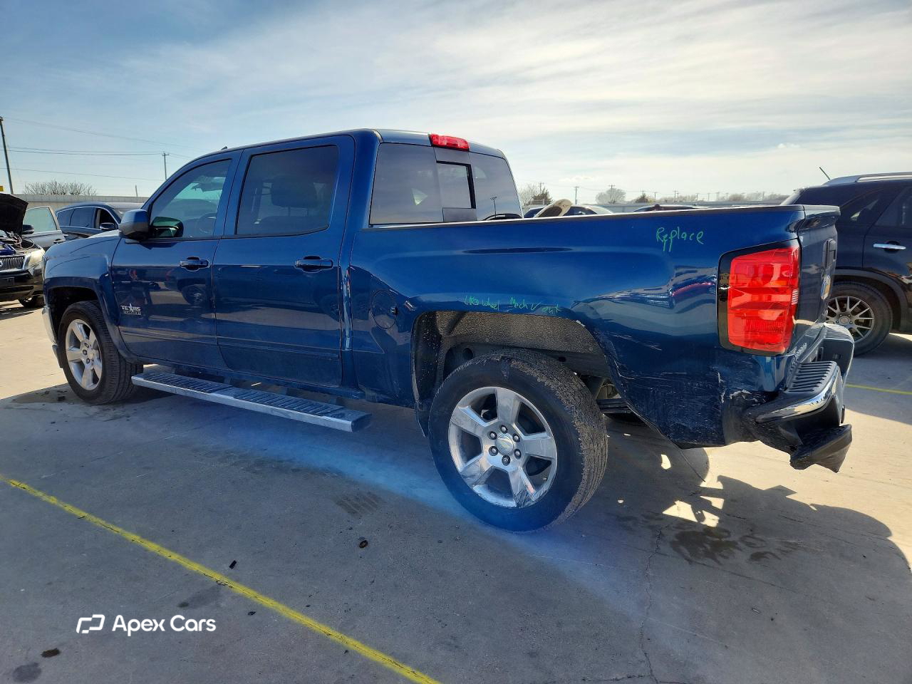 Chevrolet Silverado 2018