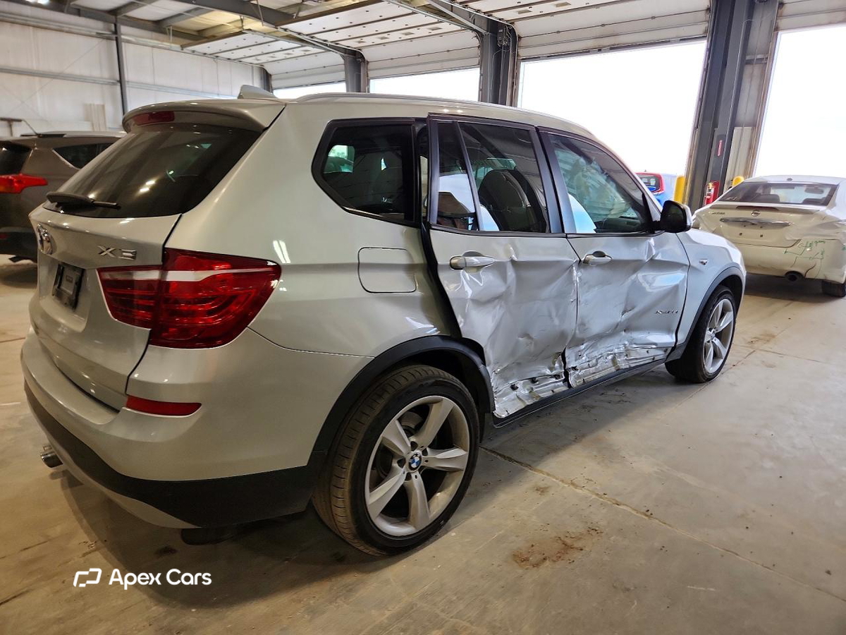 BMW X3 2017