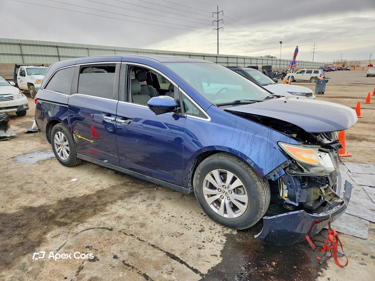 Honda Odyssey 2015