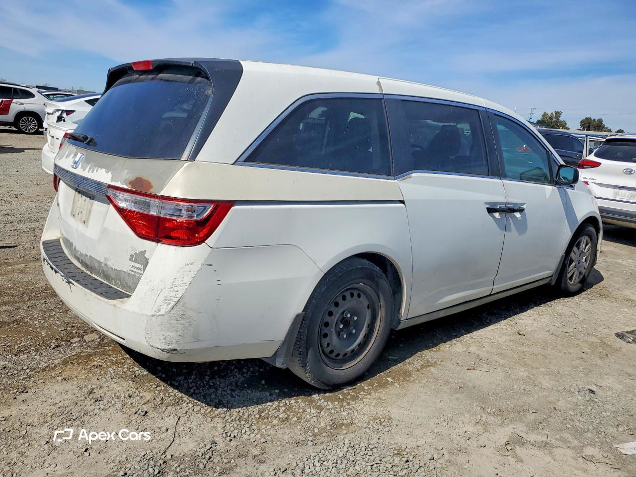 Honda Odyssey 2012