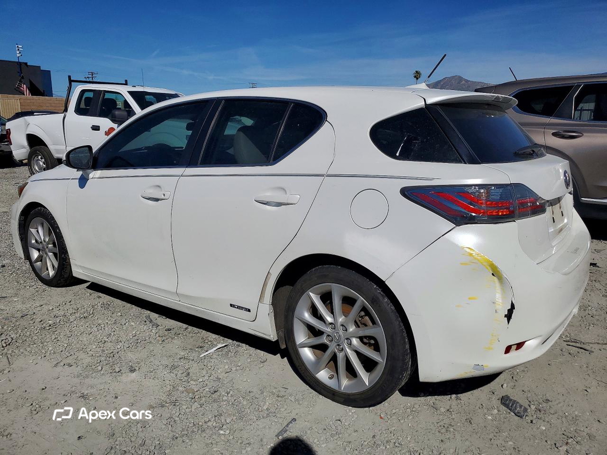 Lexus CT 2012