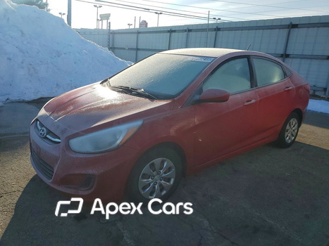 Hyundai Accent 2015 - Image 1 of 12