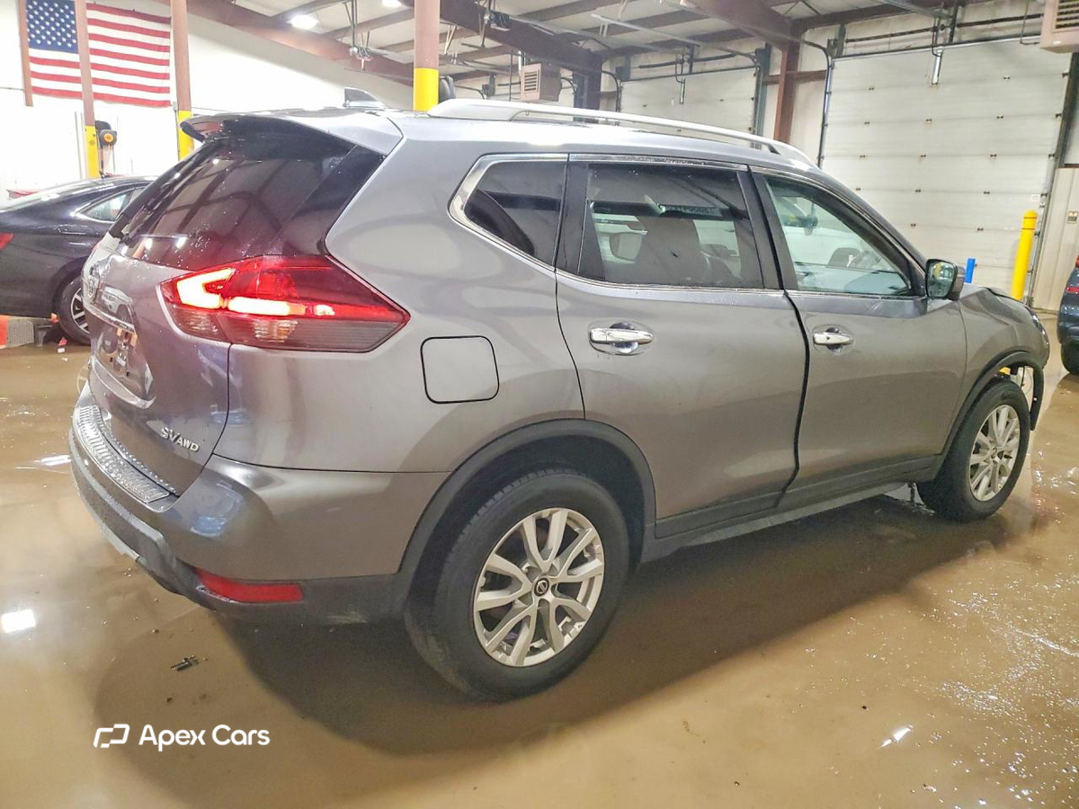 Nissan Rogue 2018