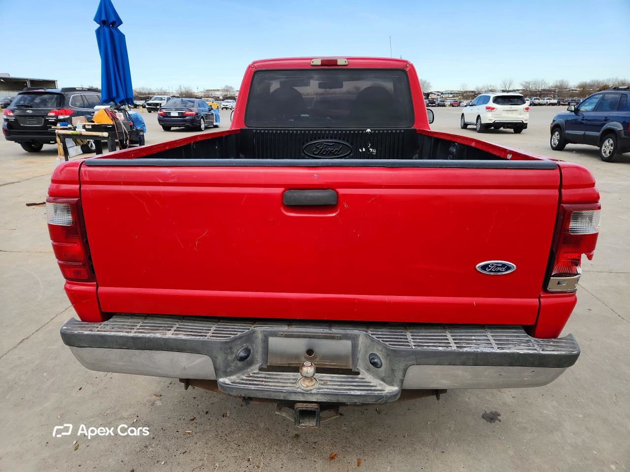 Ford Ranger 2002