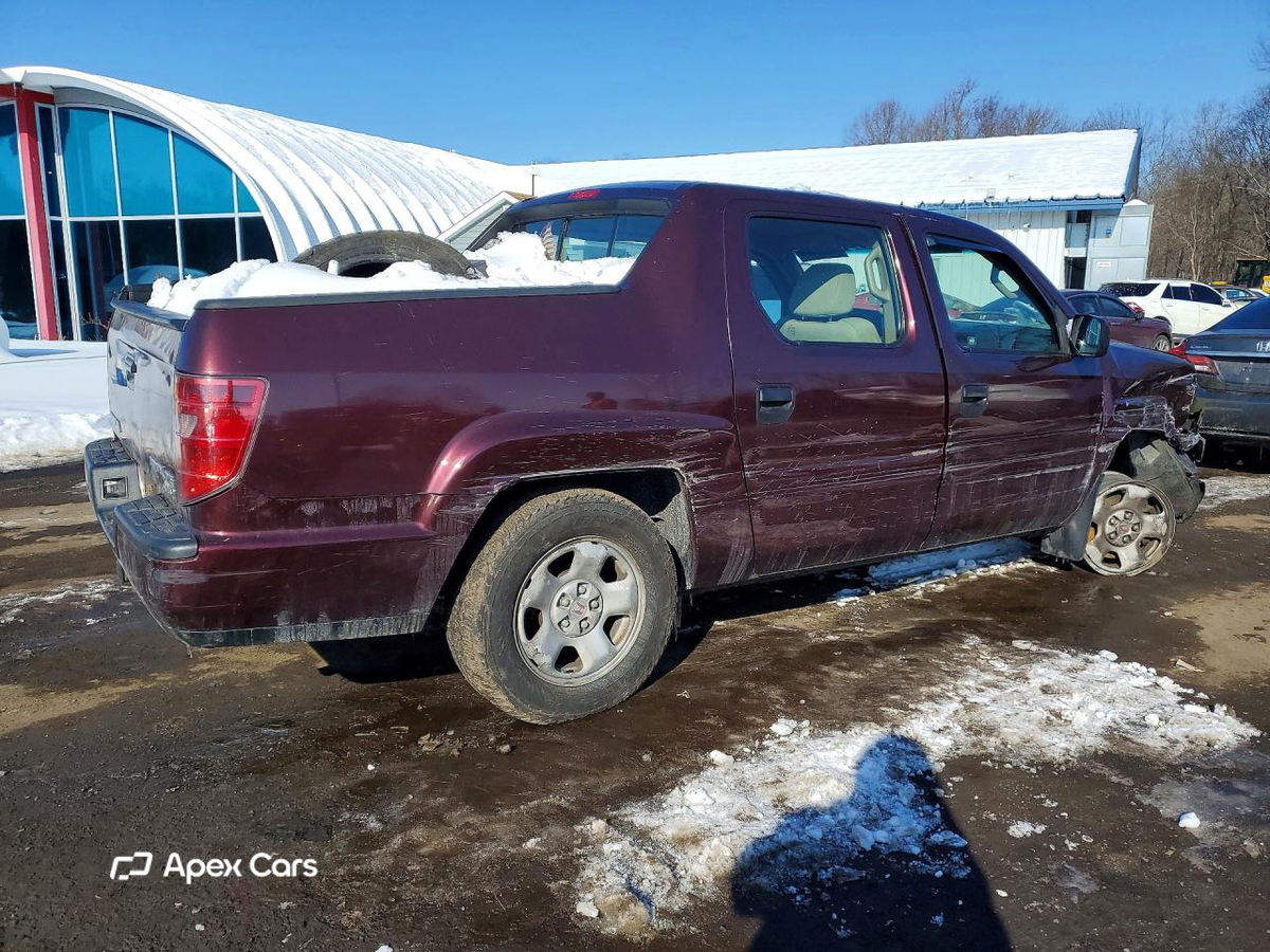 Honda Ridgeline 2011