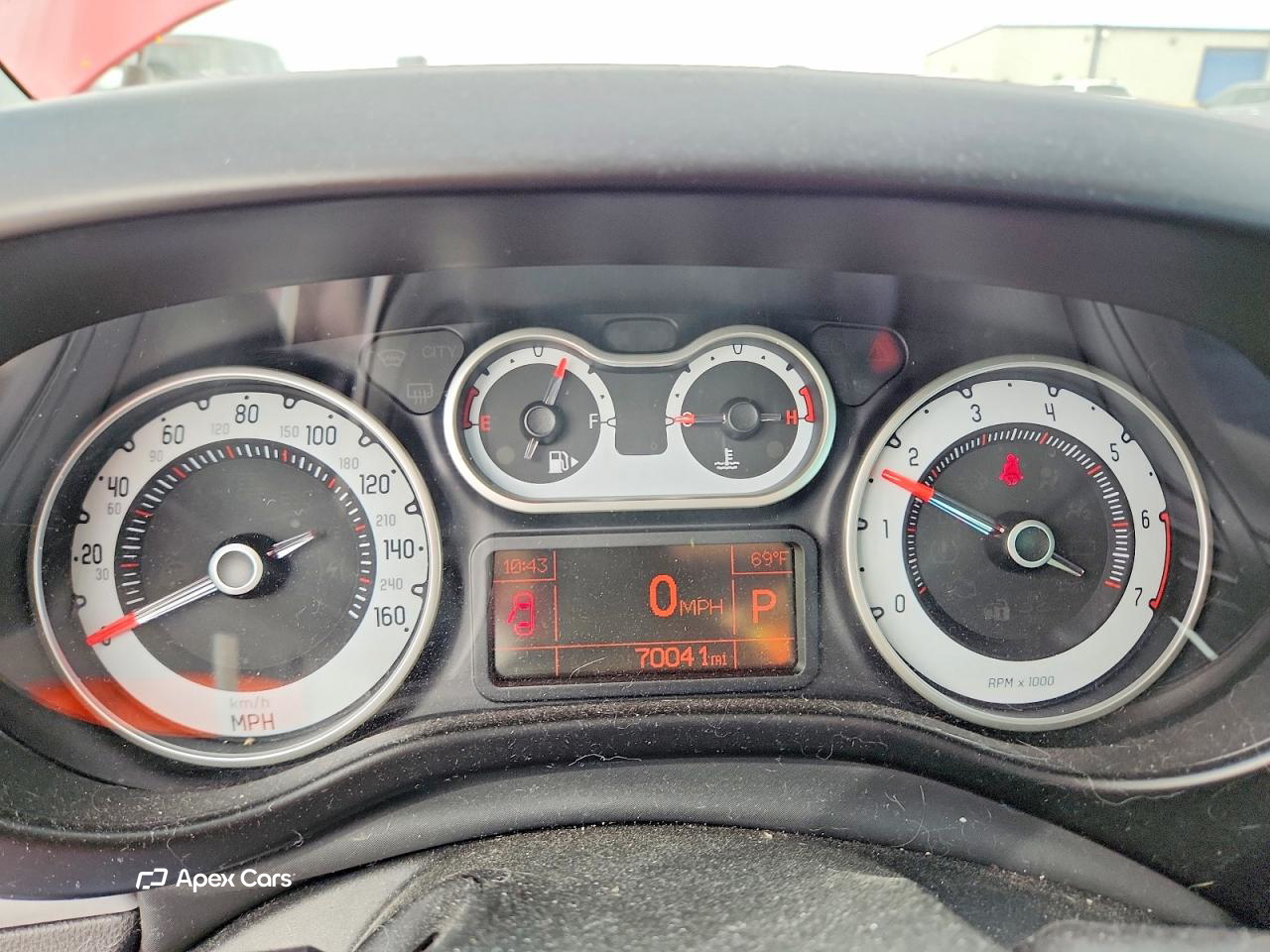 Fiat 500L 2014