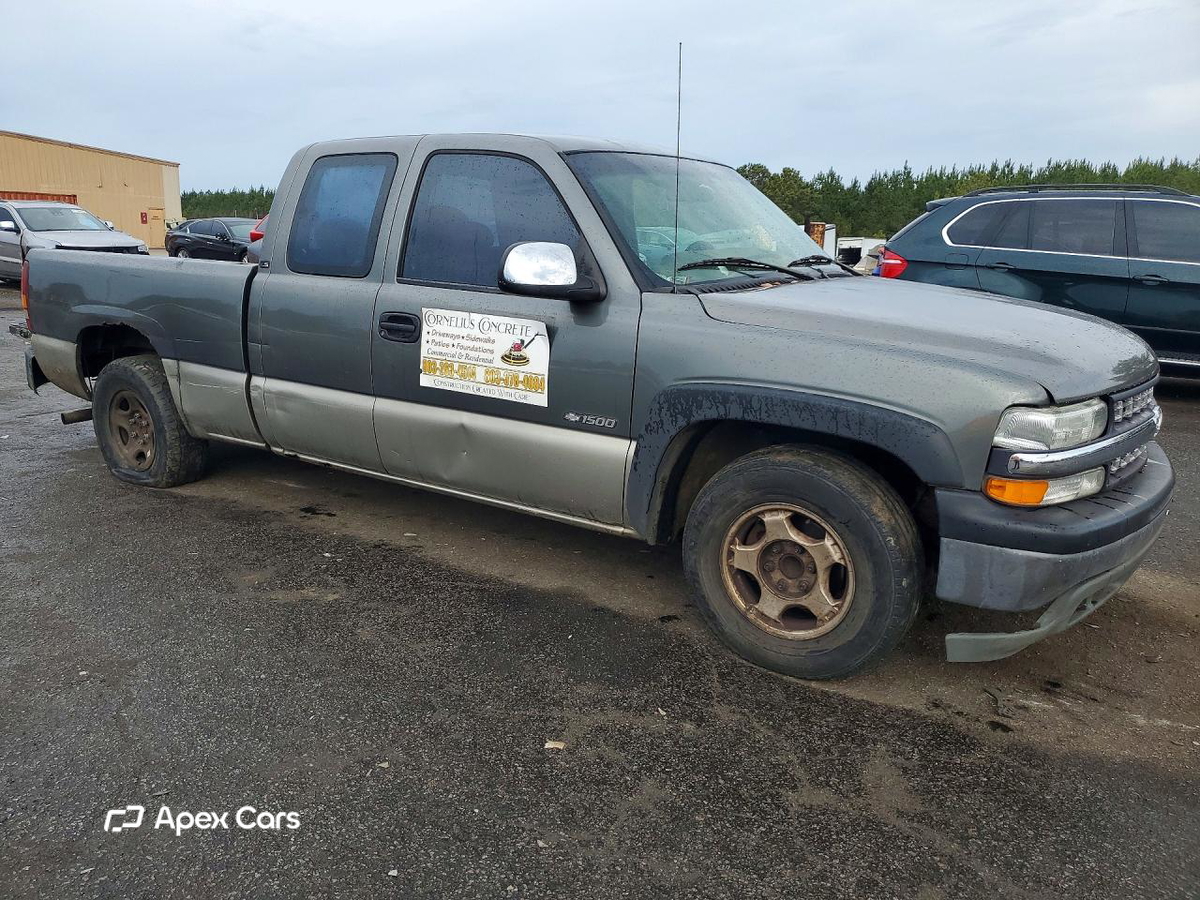 Chevrolet Silverado 2002