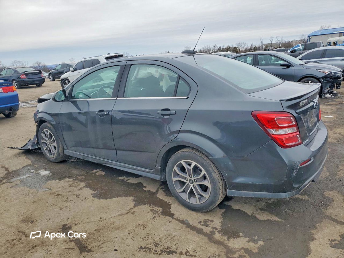 Chevrolet Sonic 2020
