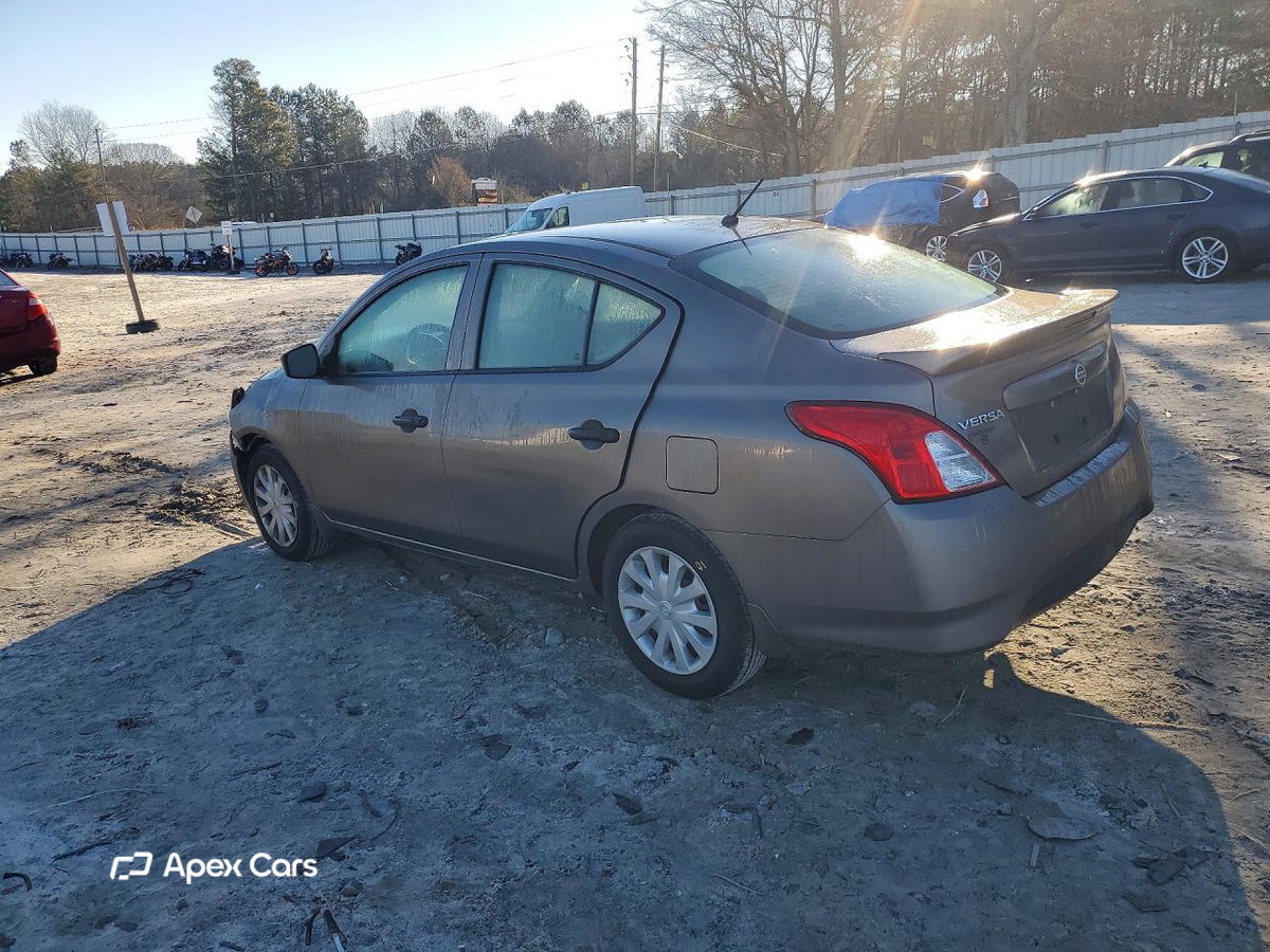 Nissan Versa 2017