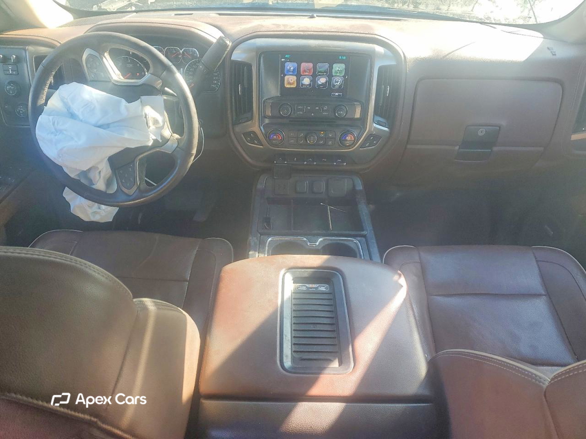 Chevrolet Silverado 2017