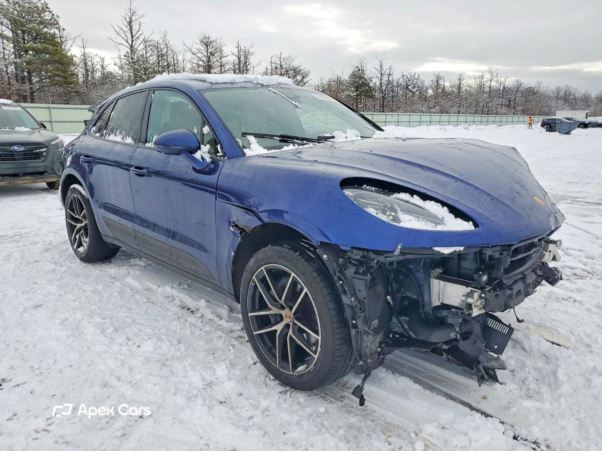 Porsche Macan 2024