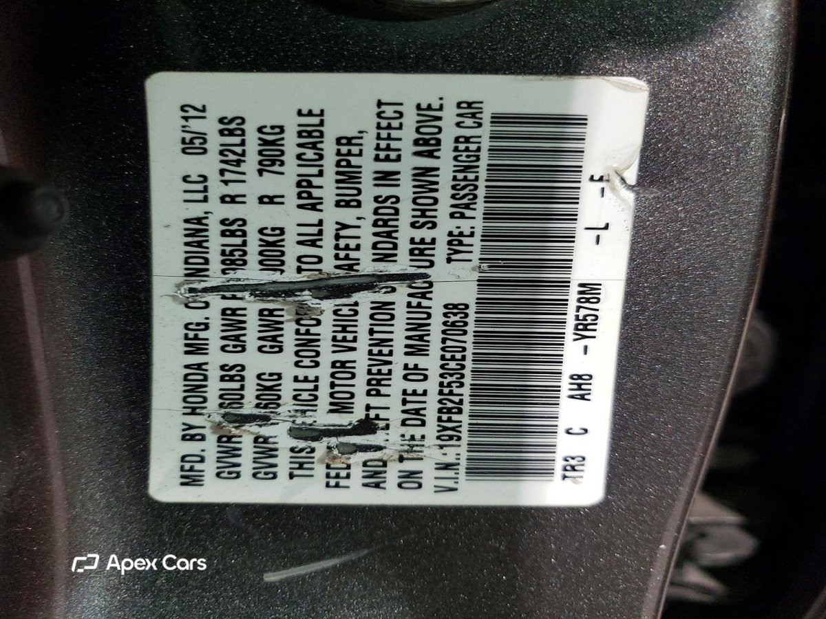 Honda Civic 2012