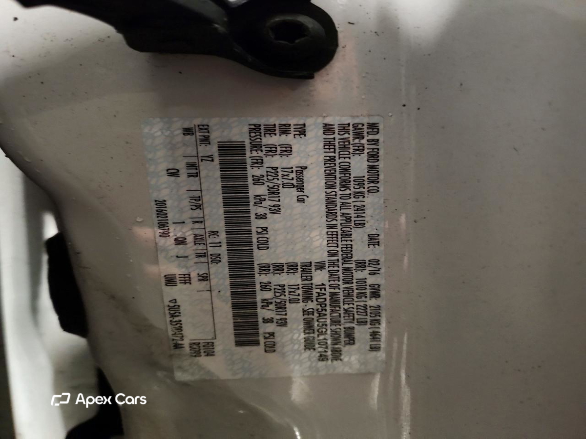 Ford C-MAX 2016