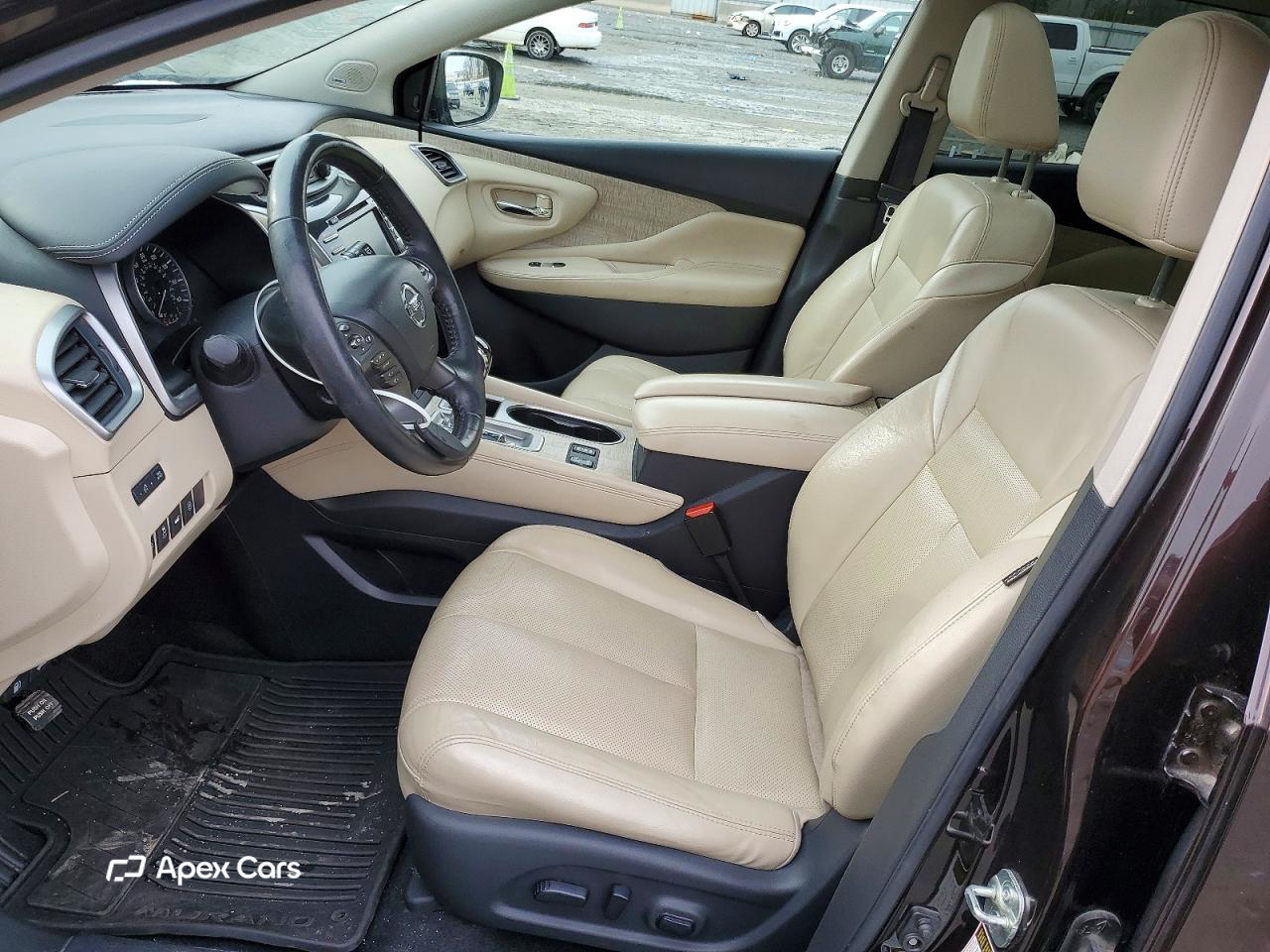 Nissan Murano 2021