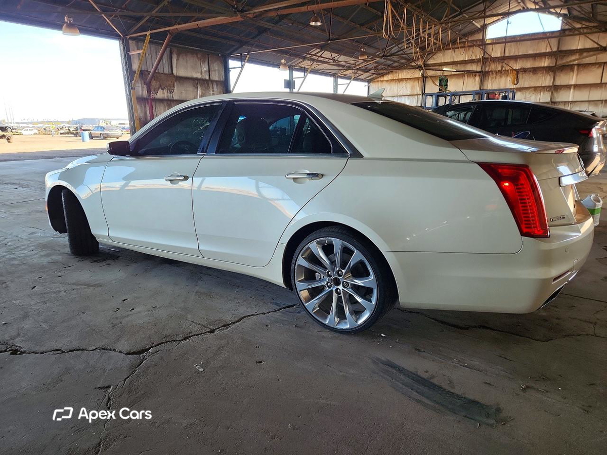 Cadillac CTS 2014