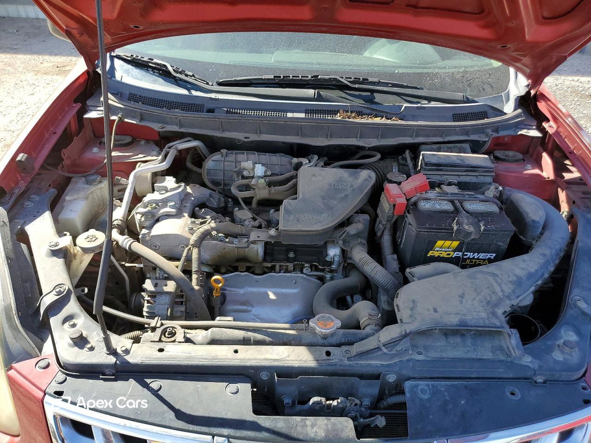 Nissan Rogue 2014