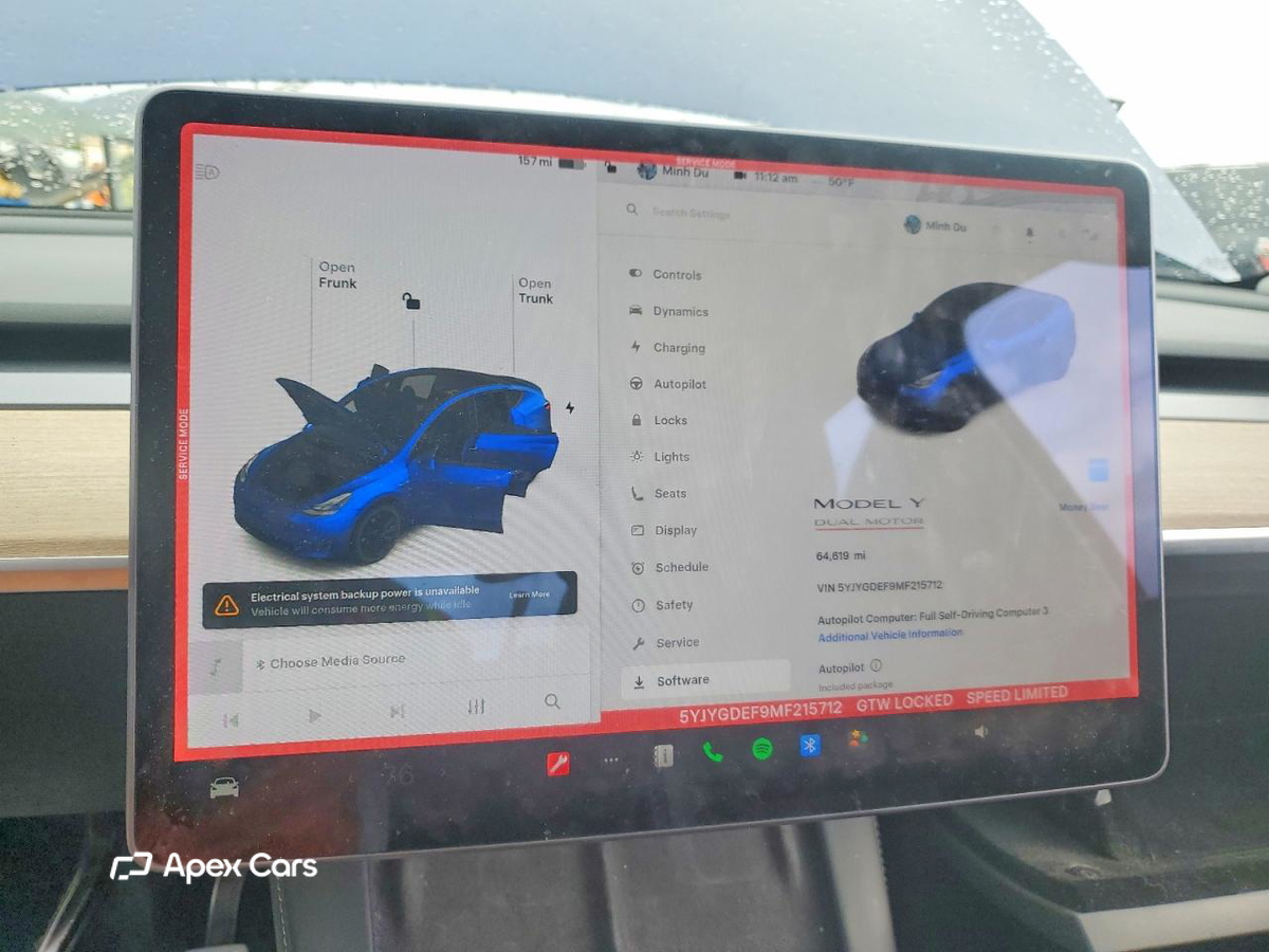 Tesla Model Y 2021