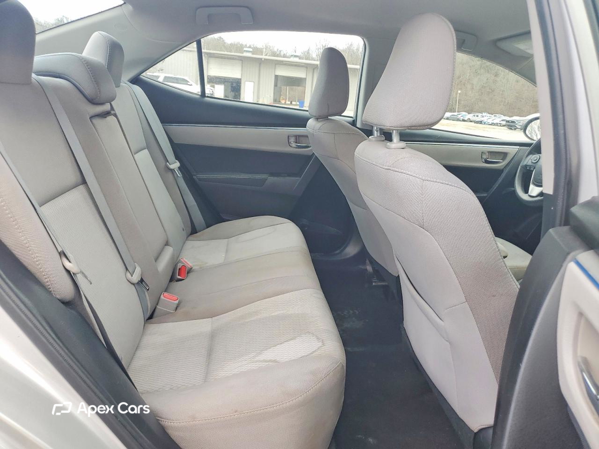 Toyota Corolla 2016