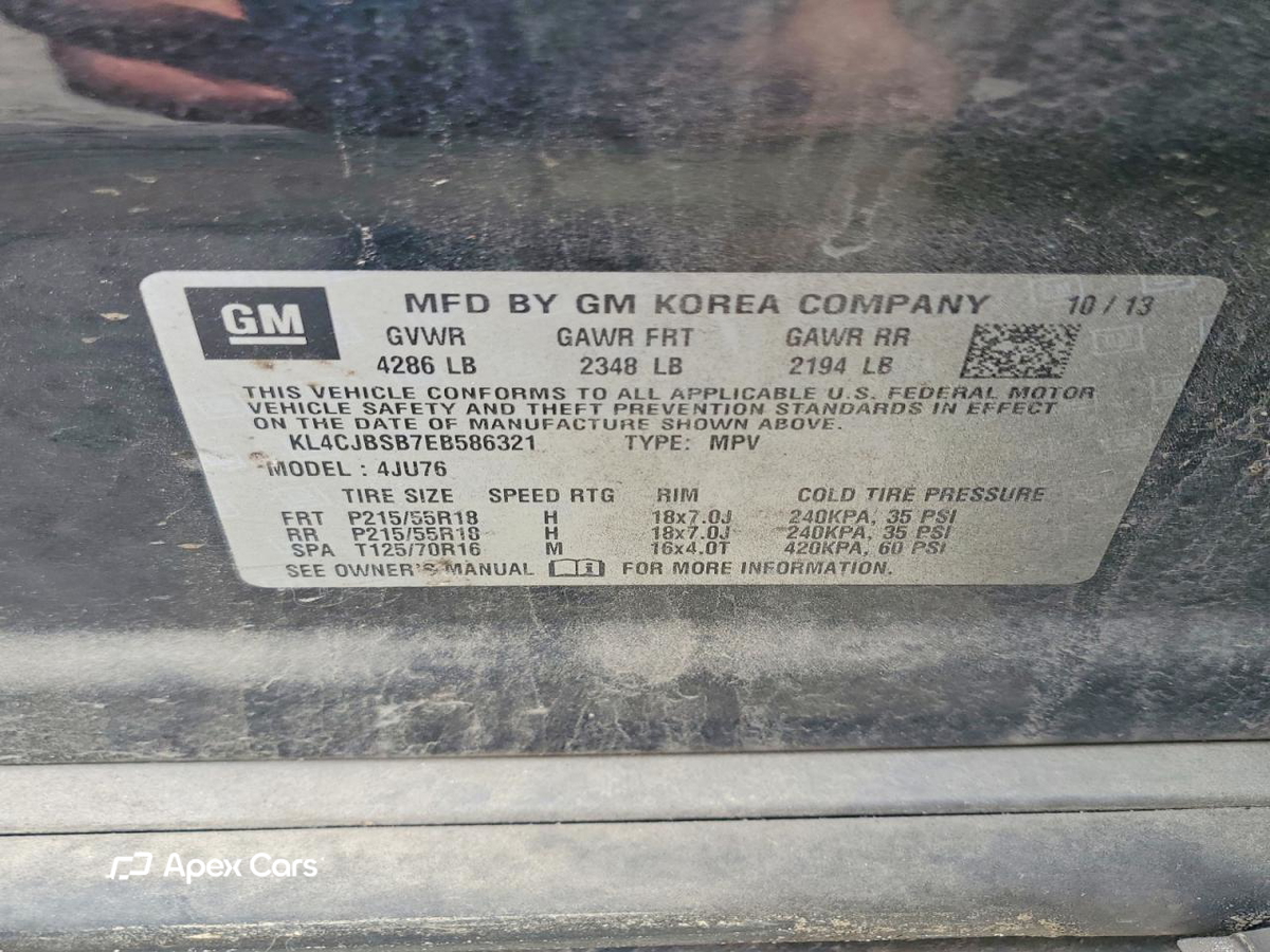 Buick Encore 2014