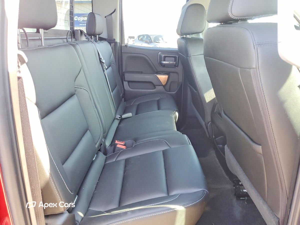 Chevrolet Silverado 2018
