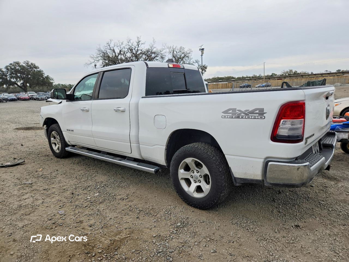 RAM 1500 2019