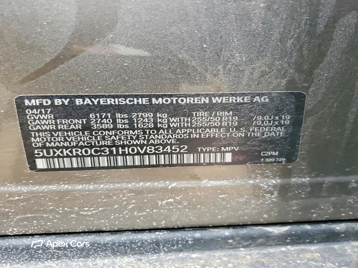 BMW X5 2017