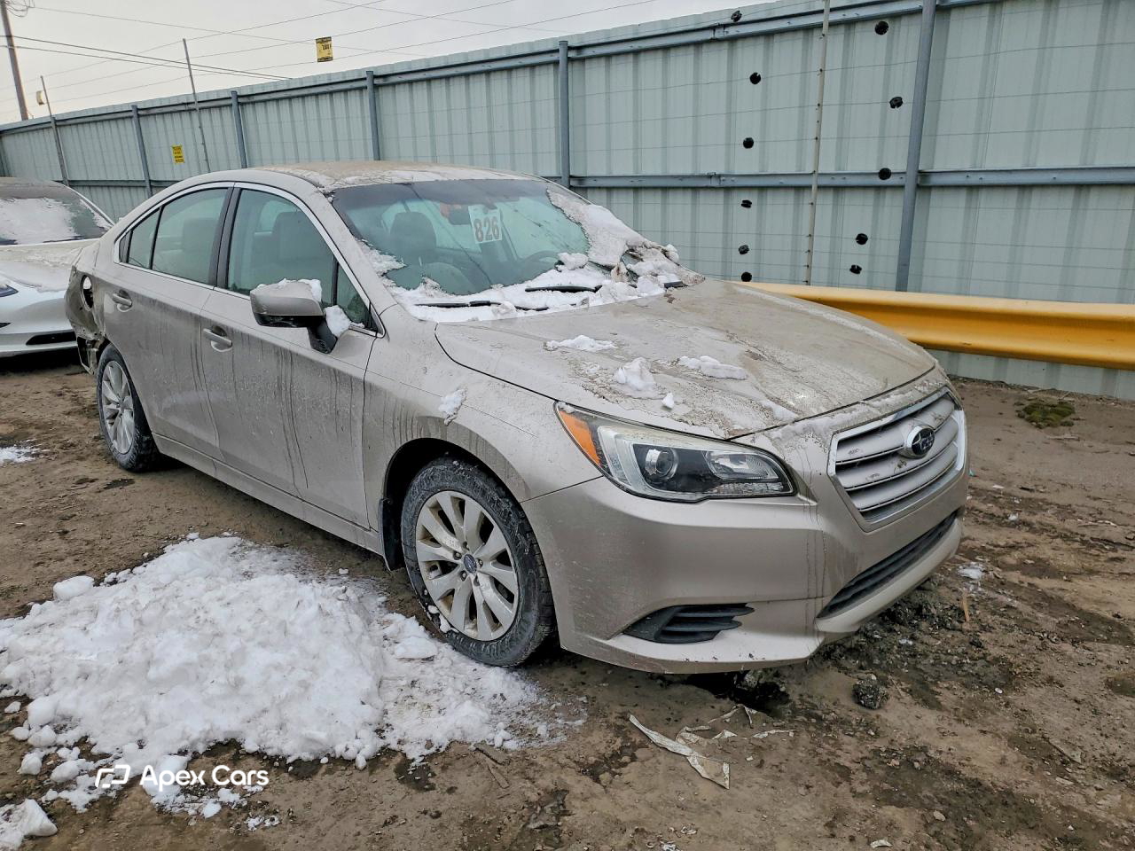 Subaru Legacy 2016