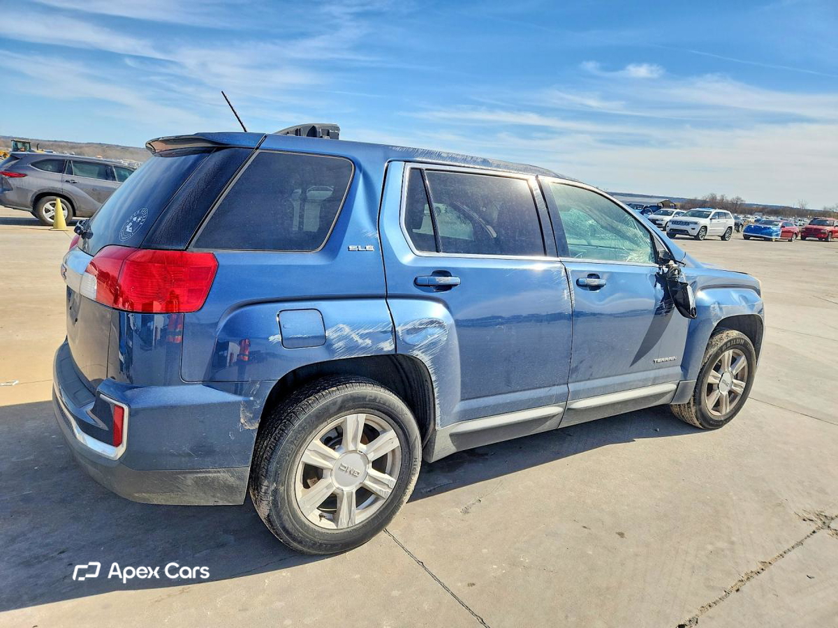 GMC Terrain 2016