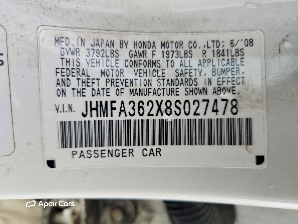 Honda Civic 2008