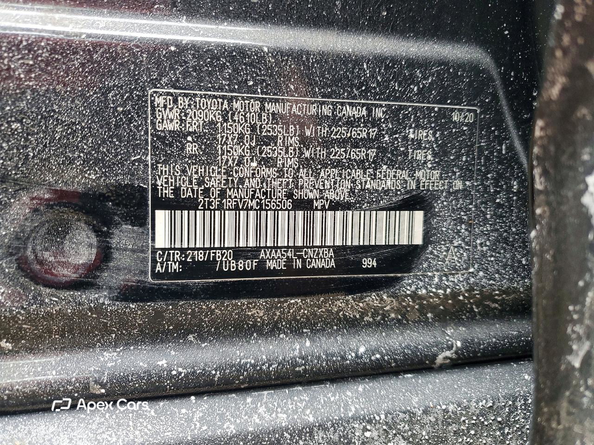 Toyota RAV 4 2021