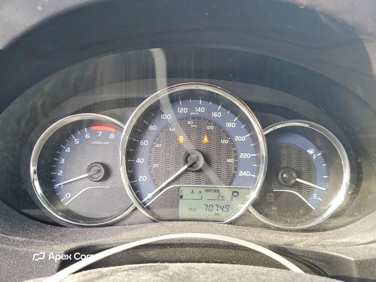 Toyota Corolla 2015