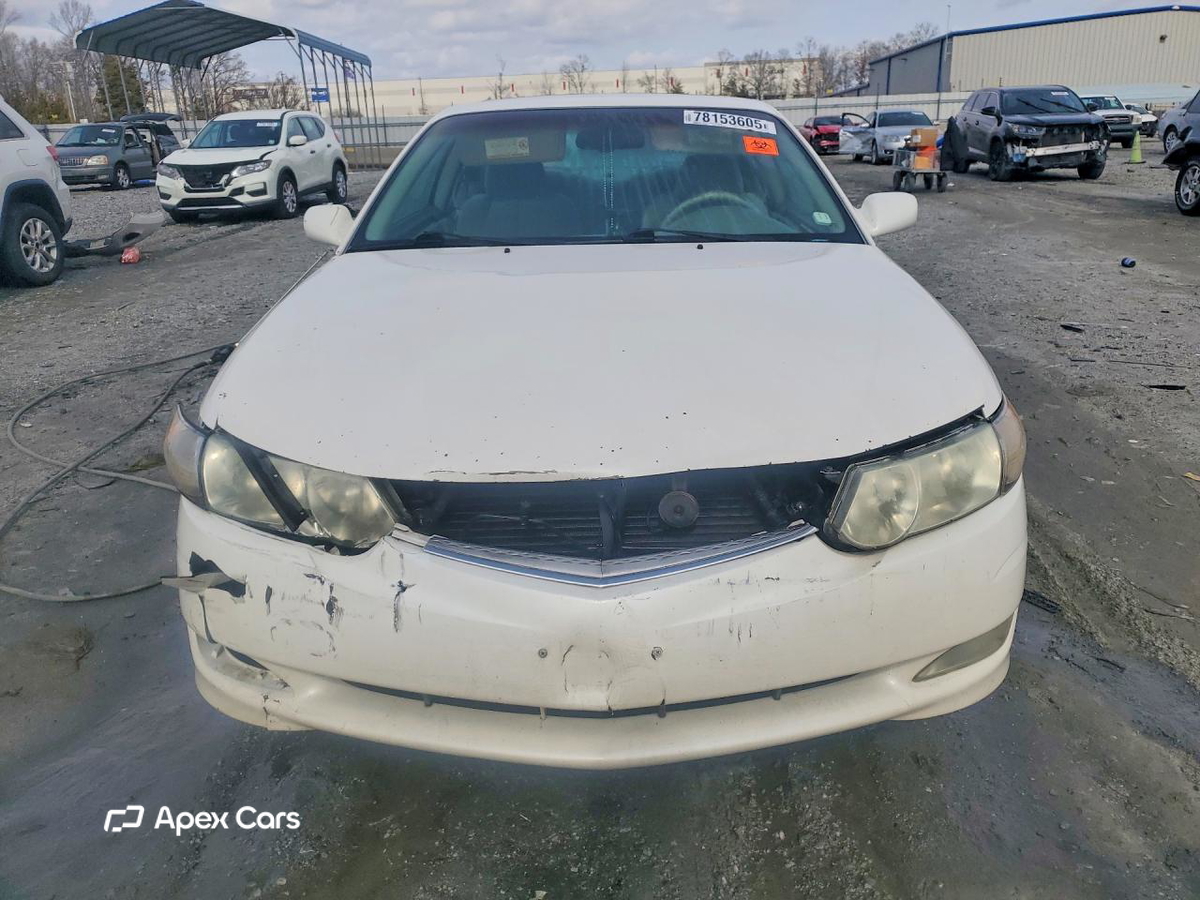 Toyota Camry Solara 2002