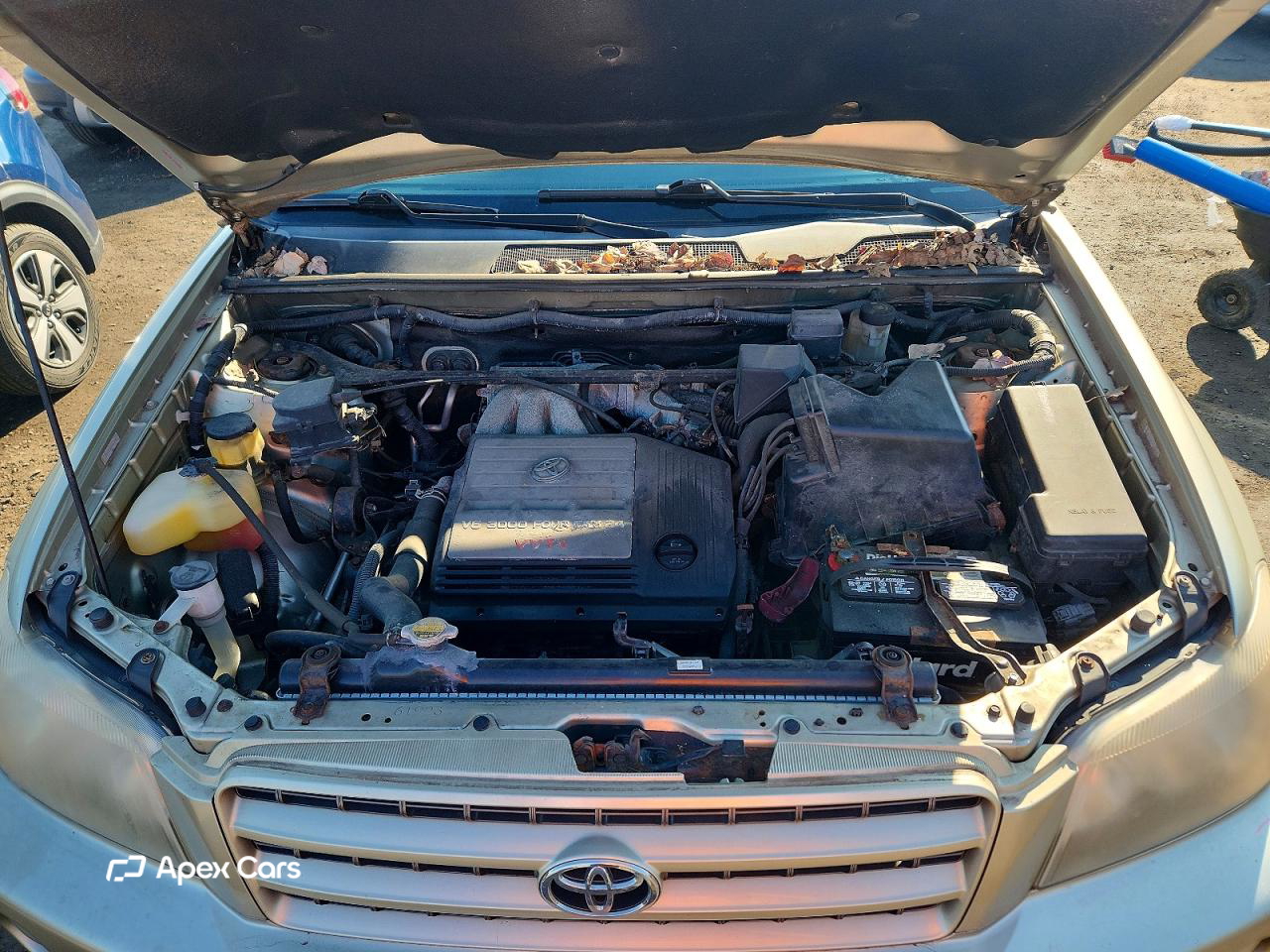 Toyota Highlander 2003