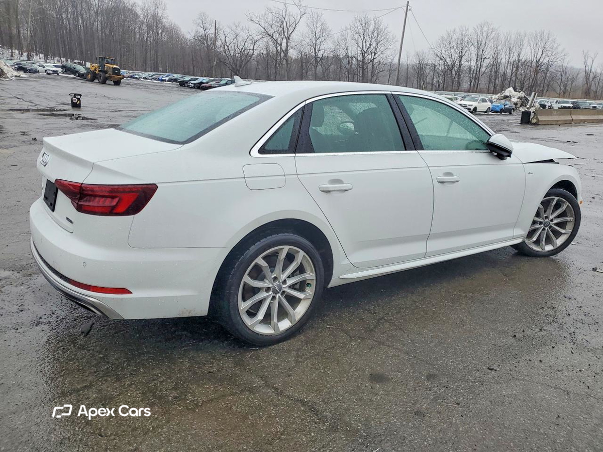 Audi A4 2019