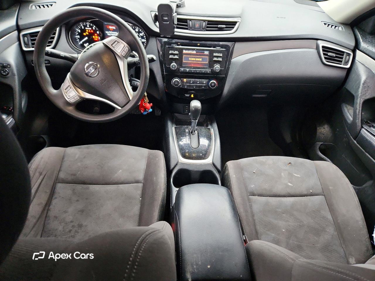 Nissan Rogue 2016