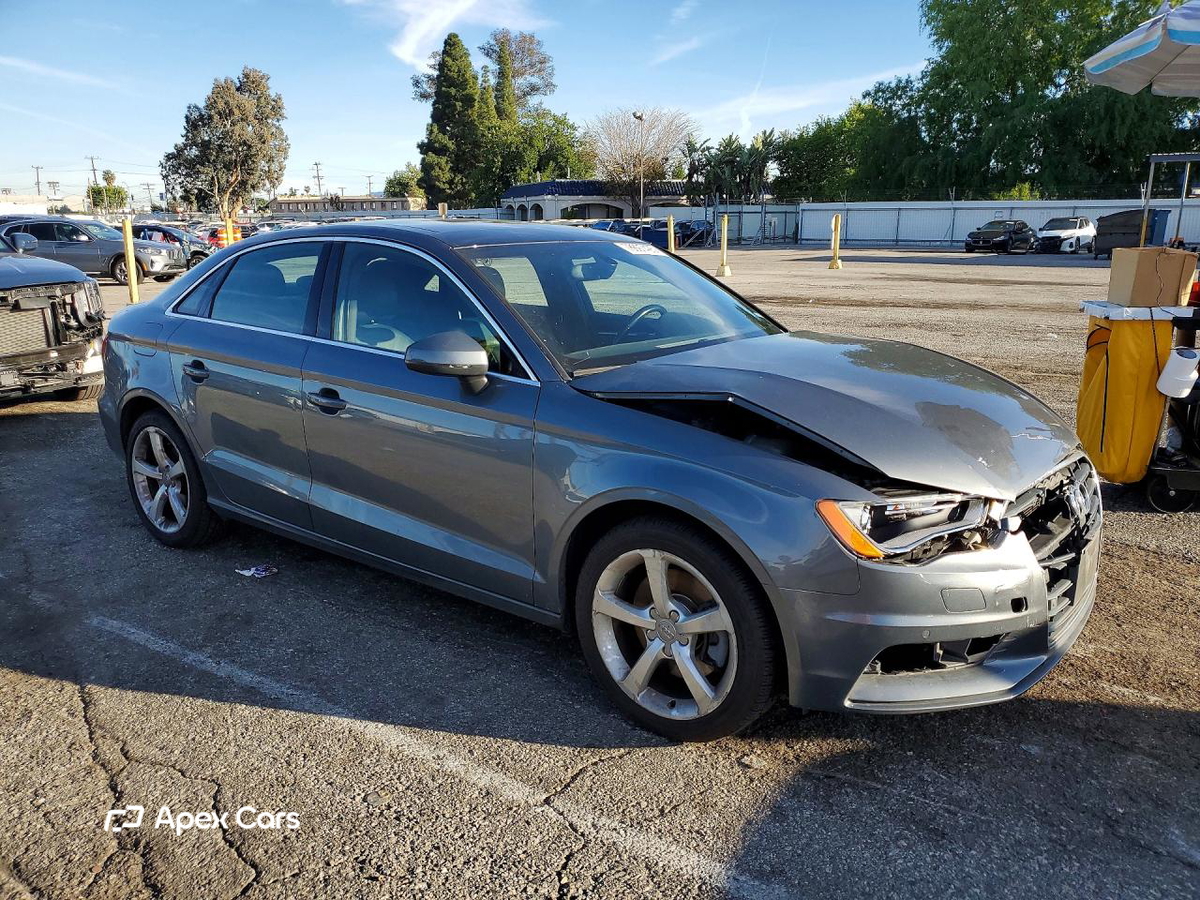 Audi A3 2015