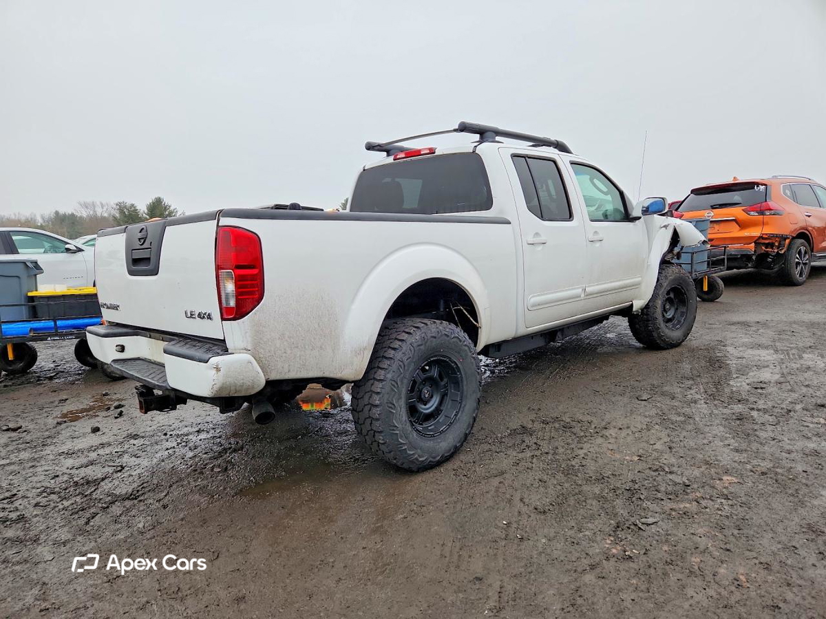 Nissan Navara (Frontier) 2007