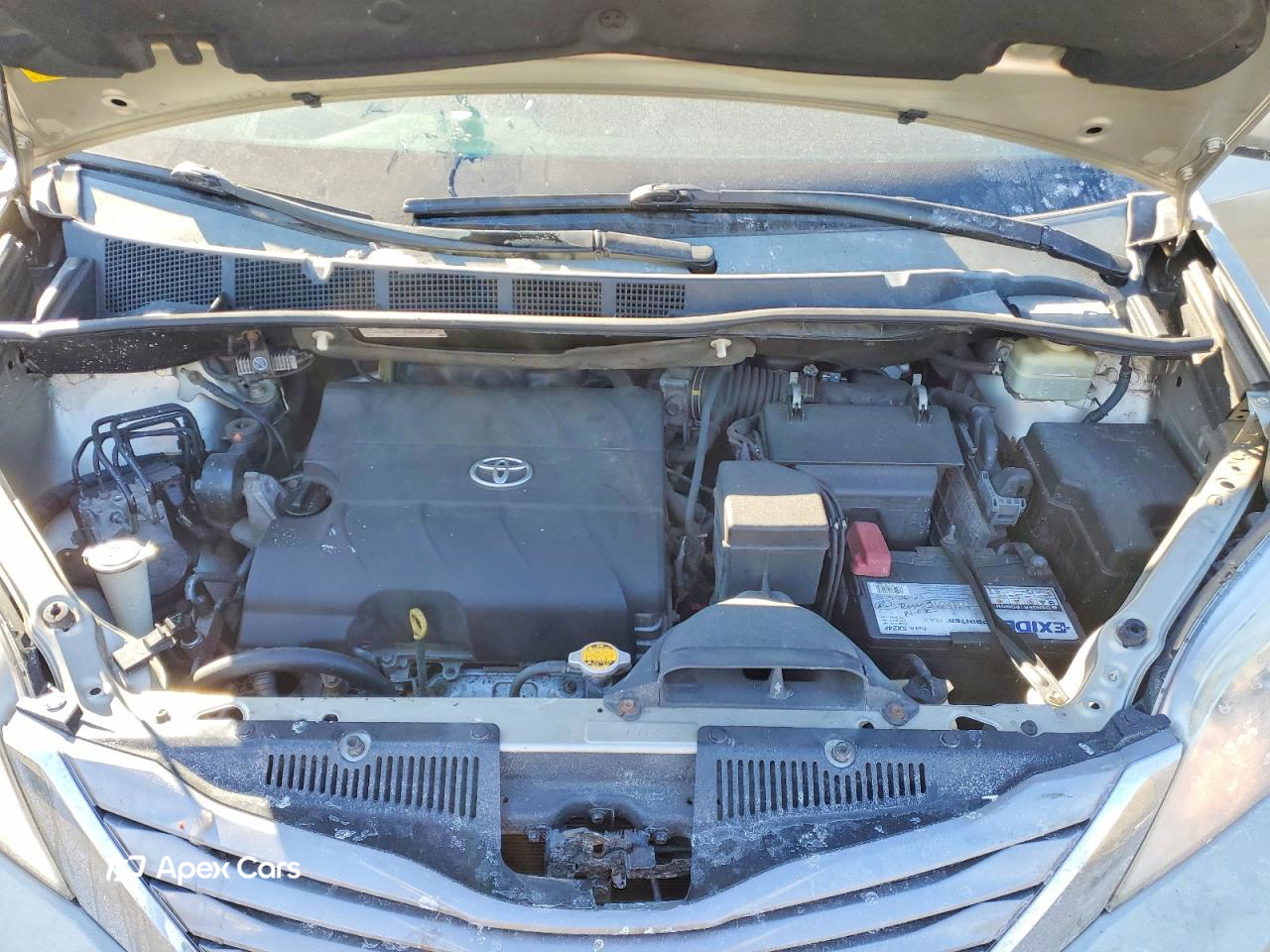 Toyota Sienna 2016