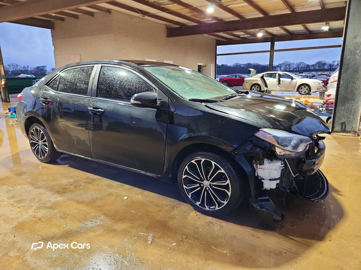 Toyota Corolla 2016