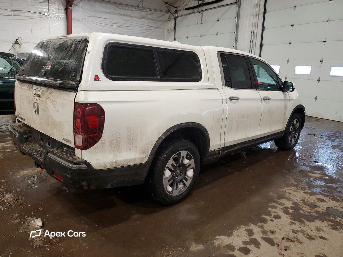 Honda Ridgeline 2018