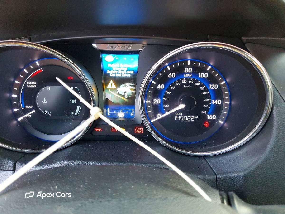 Hyundai Sonata 2013