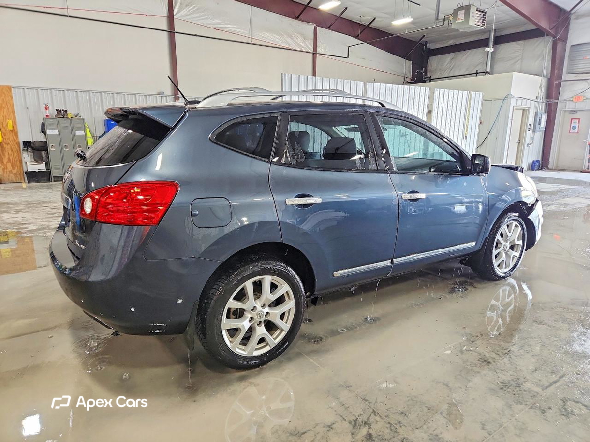 Nissan Rogue 2012