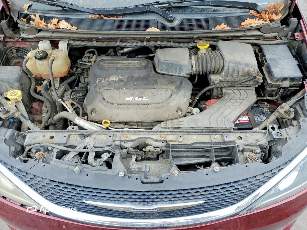 Chrysler Pacifica 2017