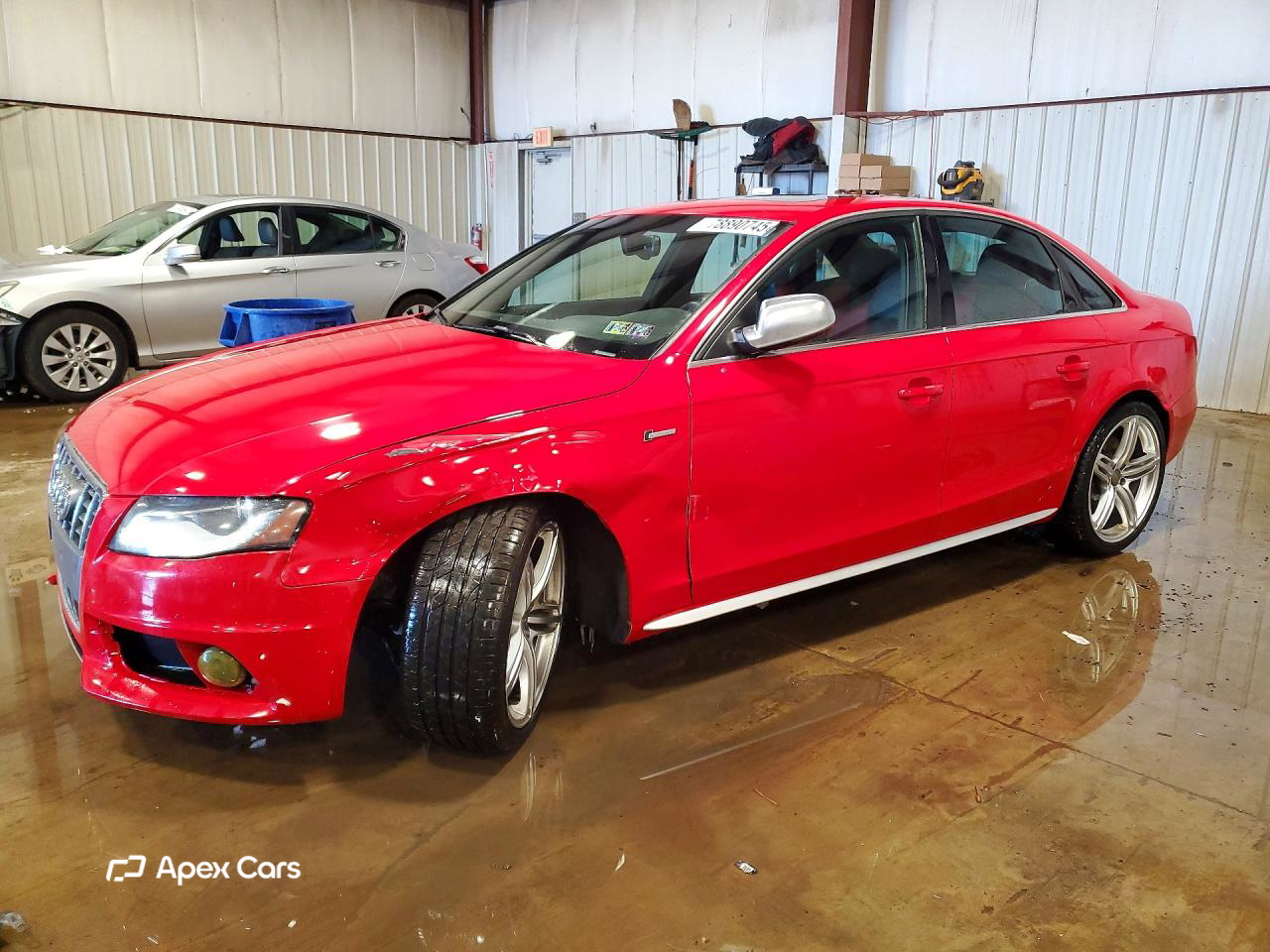 Audi RS4 2011