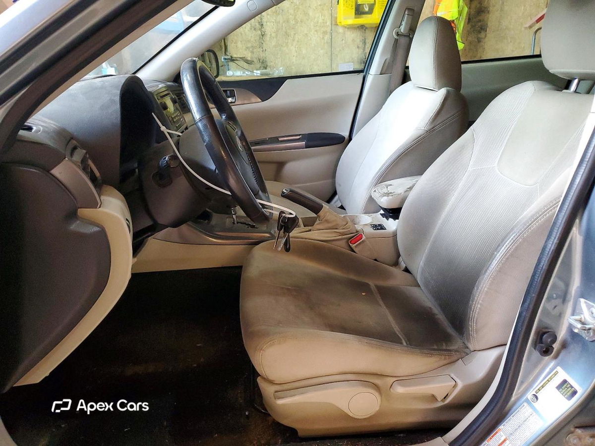 Subaru Impreza 2011