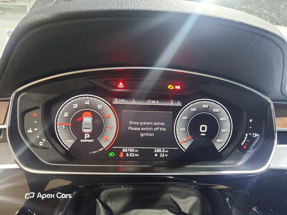 Audi A8 2019