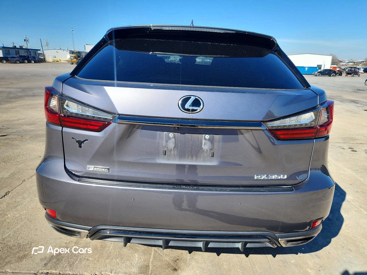 Lexus RX 2022