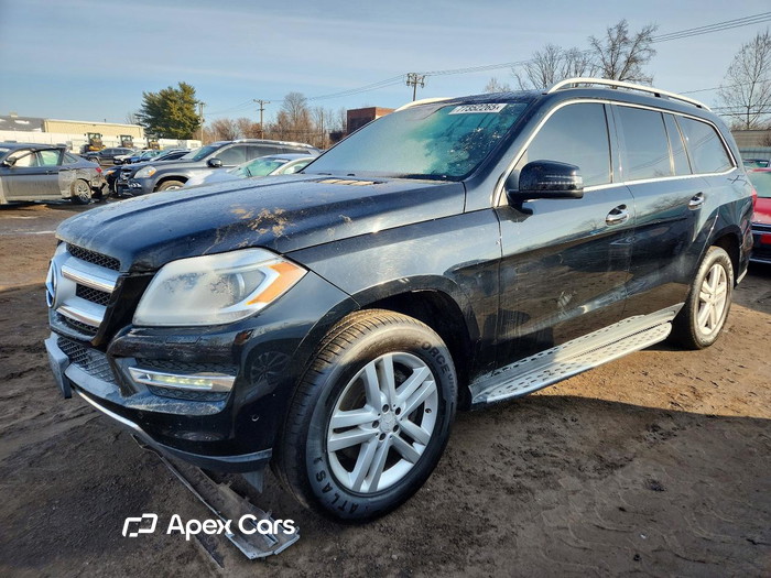 2014 Mercedes-Benz GL-klasse - Image 1 of 5